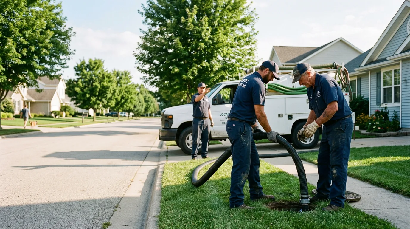Septic Tank Pumping in Miracle, KY near me
